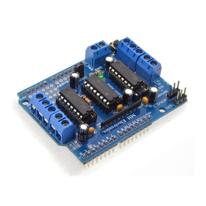 L293d Motor Drive Shield For Arduino