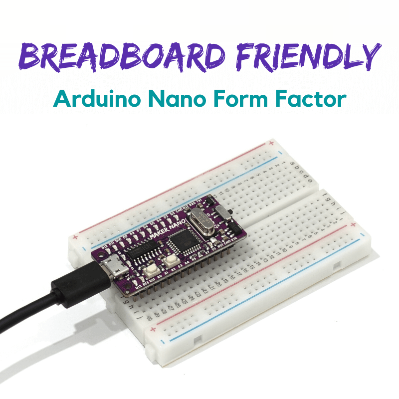 maker nano breadboard